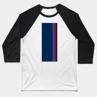 Alpine Racing Stripes Baseball T-Shirt